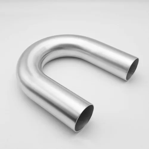 Vista 12 de AC PERFORMANCE Tubo recto de intercooler de aluminio de 1" (25mm) OD, tubo de admisión de aire con acabado cepillado