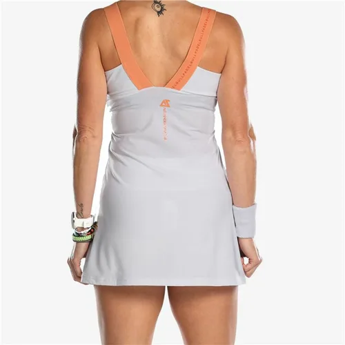 Vista 5 de Vestido Bullpadel ADAMA Blanco