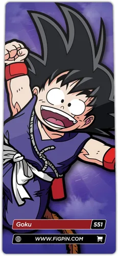 Vista 2 de FiGPiN Clásico Dragonball - Goku