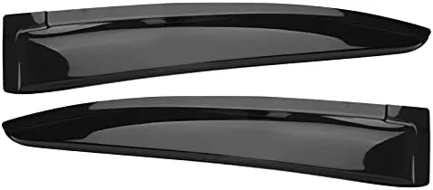 Vista 7 de EVPROXP - Visera de protección contra la lluvia compatible con Civic Sedan 4DR 2012-2015, deflector de ventilación de ventana lateral, teñido