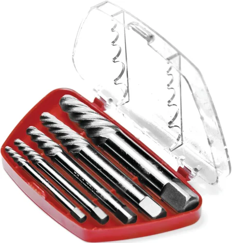 Vista 8 de Performance Tool Juego de extractor de tornillos W2965, elimina tornillos dañados, pernos rotos, tornillos de fijación y accesorios de tubería