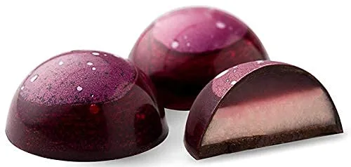 Vista 6 de 48 bombones de chocolate gourmet exóticos