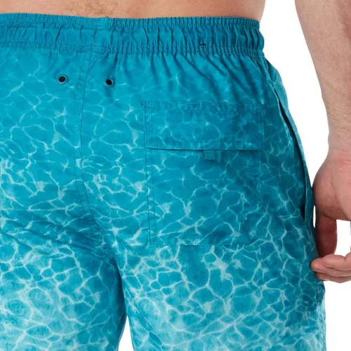 Vista 4 de Kirkland Signature Bañador corto con forro de malla elástica para hombre