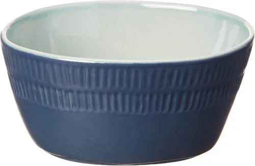 Vista 3 de Mikasa 5229539 Marbella Place Setting, azul
