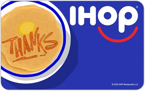 Vista 9 de IHOP Tarjetas de regalo Digital Delivery