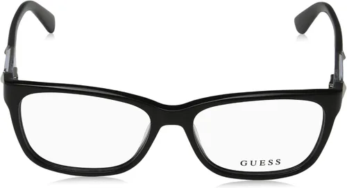 Vista 2 de Guess GU 2561 53001 - Gafas de 2.087in, color negro brillante