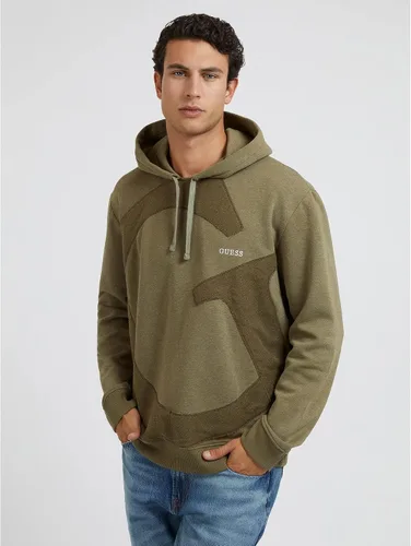 Vista 2 de GUESS Timur - Sudadera con capucha para hombre