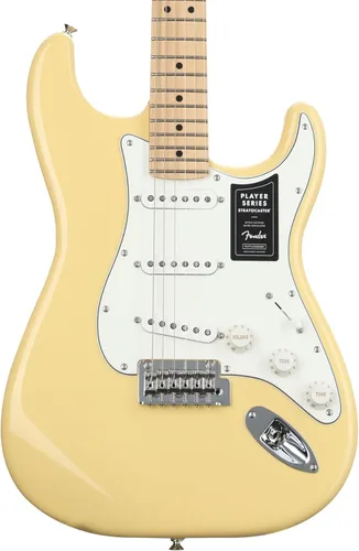 Vista 18 de Fender Player Stratocaster SSS Guitarra Eléctrica, 3-Color Sunburst, Diapasón de Arce