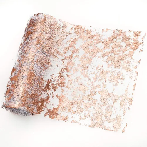 Vista 8 de PapaKit Camino de mesa fino dorado metálico brillante de 11 x 84 pulgadas, paquete de 2 para vacaciones, bodas, fiestas y decoración diaria