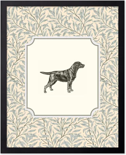 Vista 71 de Poster Master Póster Vintage de Cocker Spaniel Inglés - Impronta Retro de Perro - Arte Floral - Arte de Cachorros - Arte para Amantes de Animales
