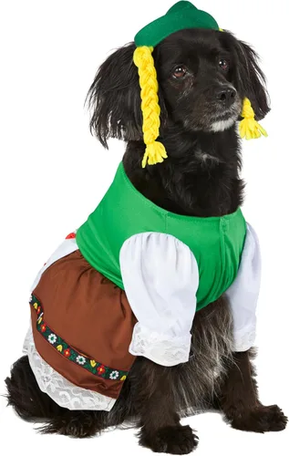 Vista 5 de Rubies Oktoberfest Sweety - Disfraz para mascotas para perros o gatos, talla S