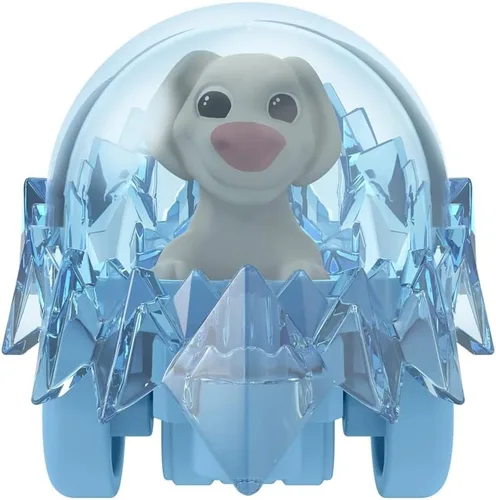 Vista 2 de Fisher-Price - Vehículos de superhéroes de metal fundido a presión inspirados en la película DC League of Superpets - Krypto Superdog en una nave