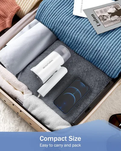 Vista 3 de BEAUTURAL Vaporizador para afeitadora de ropa y tela