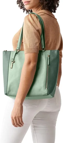 Vista 5 de Fossil Tara - Bolso de mano de cuero para mujer