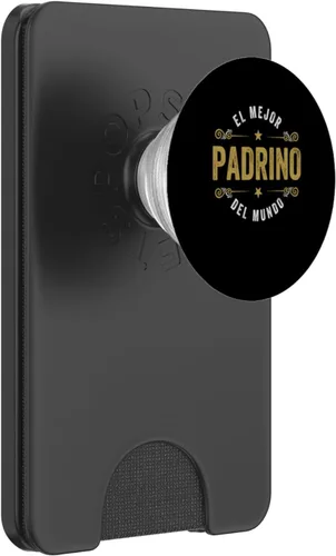 Vista 8 de PopSockets Adhesivos PopGrip Padrino o El Mejor Padrino del Mundo