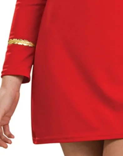 Vista 4 de Vestido de Star Trek clásico, de lujo