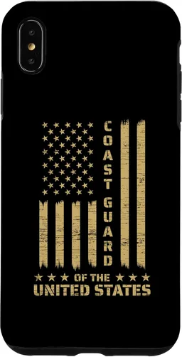 Vista 11 de Funda USCG de la Guardia Costera de Estados Unidos y la bandera estadounidense USCG para iPhone 16