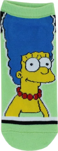 Vista 11 de Hyp The Simpsons - Calcetines tobilleros para mujer (5 unidades)