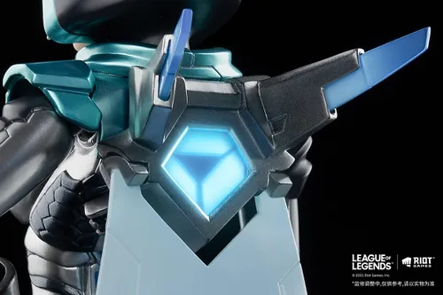Vista 12 de nan Passage - Figura de PVC Ashe 1/8 del proyecto League of Legends