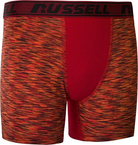 Vista 2 de Russell Athletic Freshforce - Calzoncillos tipo bóxer para niños (4 unidades)