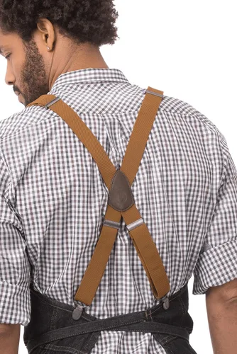 Vista 5 de Chef Works Unisex Berkeley Bib Apron