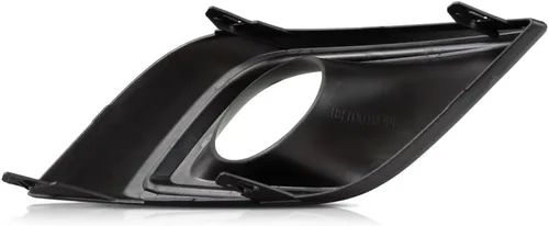 Vista 6 de Para Nissan Murano antiniebla cubierta 2015 16 17 2018 lado del conductor Acabador Negro texturizado Cumplimiento DOT/SAE NI1038137