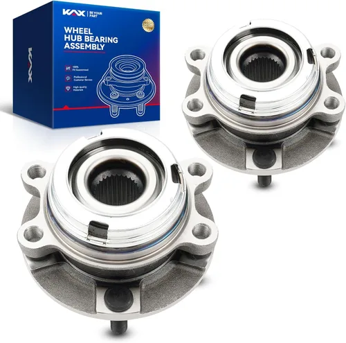 Vista 72 de KAX 513347 Front Wheel Bearing Hub Assembly for 2013-2022 Mazda CX-5