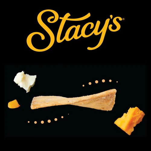 Vista 5 de Stacy's Pita Thins, cinco quesos, sin colores ni sabores artificiales, bolsa de 6.75 onzas