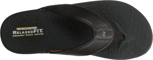 Vista 11 de Skechers Men's Pelem Emiro Flat Sandal