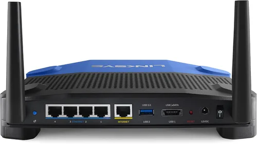 Vista 3 de Router inalámbrico Linksys Open Source AC1900 de banda dual WIFI (wrt1900acs)