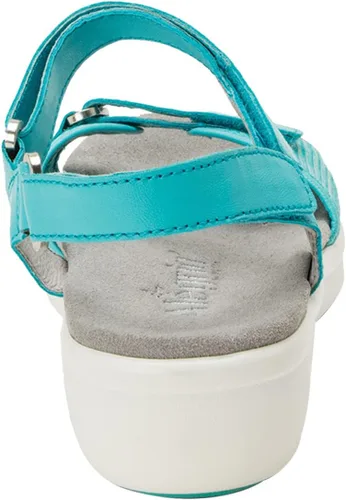 Vista 3 de TRAQ by Alegria Qali - Zapatos inteligentes para caminar para mujer, Agua