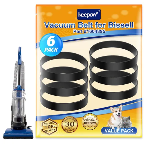 Vista 8 de KEEPOW 1604895 - Correa de vacío para Bissell Powerforce Compact
