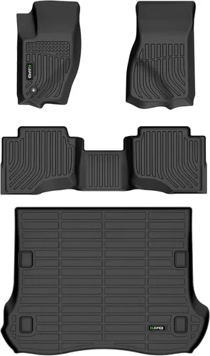 Vista 119 de Alfombrilla de maletero para todo tipo de clima para Mazda CX-30 2020-2025 2026, accesorios de maletero de auto de ajuste personalizado - Negro