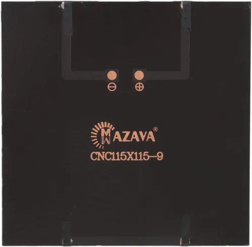 Vista 8 de Cargador de panel solar de polisilicio de 9V 2W (sin función de almacenamiento de energía) para lámpara solar de césped, lámpara de pared