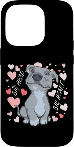 Vista 16 de iPhone 11 Pro Max Big Heart Pitbull Pibble Mom - Estuche de regalo