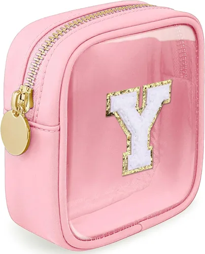 Vista 158 de Bolsa de Maquillaje Transparente Pequeña Bolsa de Cosméticos Bolsa de Viaje de Artículos de Aseo Bolsa Transparente con Cremallera Bolso Organizador