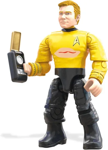 Vista 2 de Mega Construx Heroes Captain Kirk - Juego de construcción