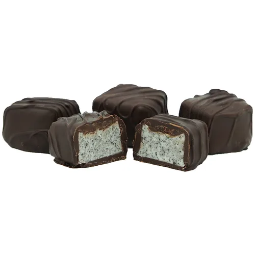 Vista 8 de Dulces de chocolate con leche y Chocolate amargo trufas surtidas "Philadelphia