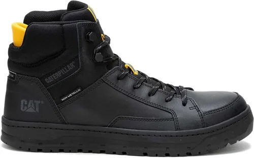 Vista 3 de CAT Men's Streamline Court Mid Composite Toe Negro