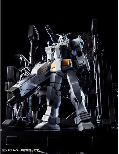 Vista 5 de Bandai HG 1/144 FA-78-2 Heavy Gundam [Color desplegable] Kit