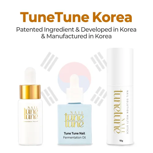 Vista 14 de TuneTune - Aceite para cutículas de 0.3 fl oz Aceite de uñas coreano fermentado para uñas y cutículas Aceite hidratante para cutículas secas