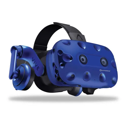 Vista 3 de Hyperkin GelShell Headset Silicone Skin for HTC Vive Pro (Blue)