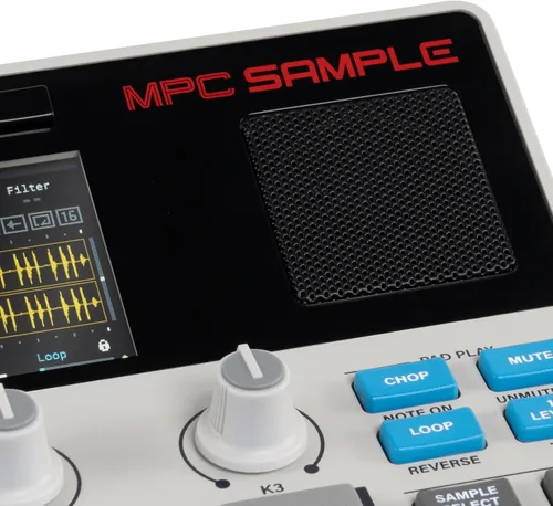 Vista 23 de Akai Professional Muestreador portátil de la muestra de MPC