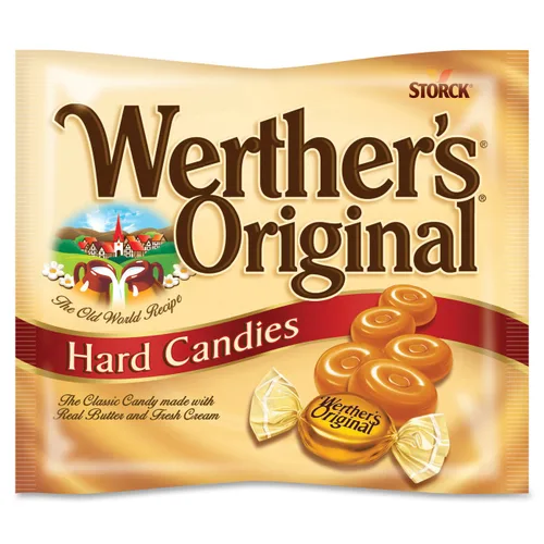 Vista 28 de Werther's Original - Golosinas duras rellenas de manzana caramelizada, 5.5 oz, paquete de 2