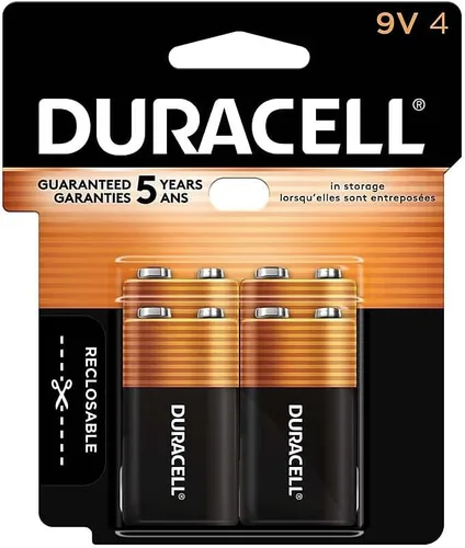Vista 9 de Duracell Pilas alcalinas AA 1.5v (paquete de 2) MN1500 (LR6)
