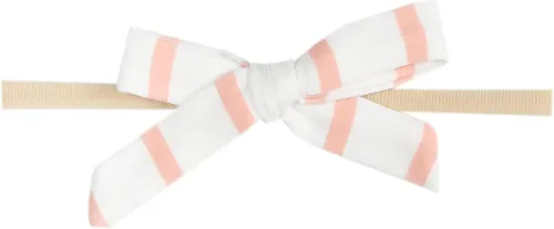 Vista 17 de Copper Pearl Ribbon Baby Bow Headbands - Limited Collection