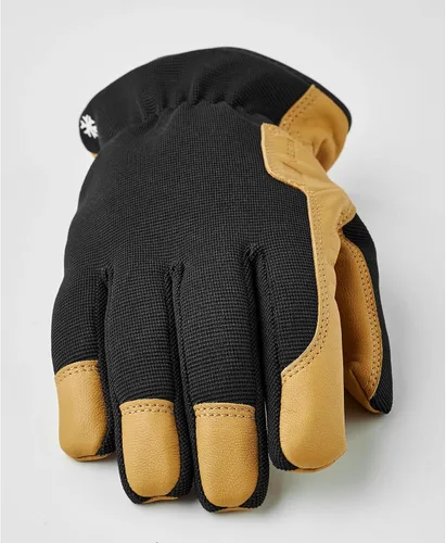 Vista 5 de HESTRA PRO Kobolt CZone - Guantes de trabajo de cuero resistentes a la intemperie y transpirables, impermeables