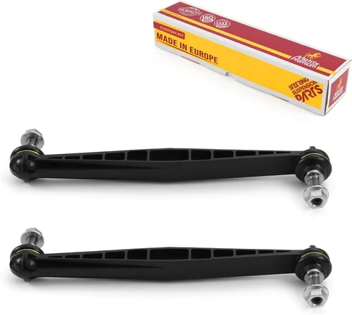 Vista 28 de Metrix Premium Piezas de Chasis - Kit de 2 piezas de Eslabón de Estabilización de Barra Antirrollio Delantera Compatible con 2006-2009 Mitsubishi
