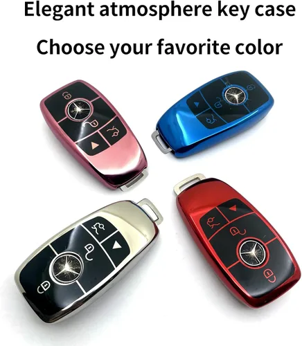 Vista 7 de Creativity for Mercedes Benz AMG C E A CLA CLS G GLA GLC GLE GLS S key