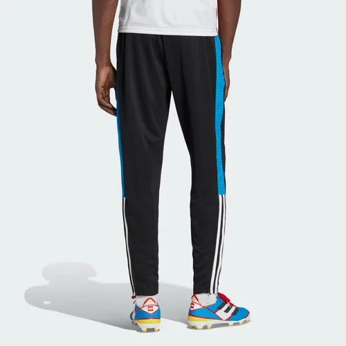 Vista 2 de ADIDAS TIRO X Lego - Pantalones deportivos para hombre, negroazul brillanteamarillo, talla XL, Negro, azul brillante, amarillo